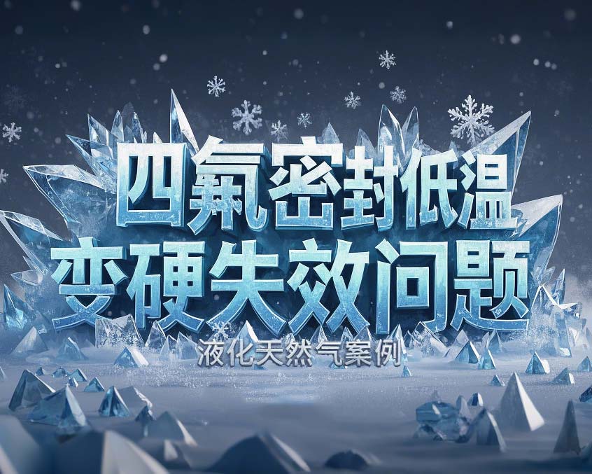 Dsh Seals ? 液化天然氣儲(chǔ)罐密封案例丨解決四氟密封件在低溫條件下變硬導(dǎo)致的密封失效問(wèn)題！