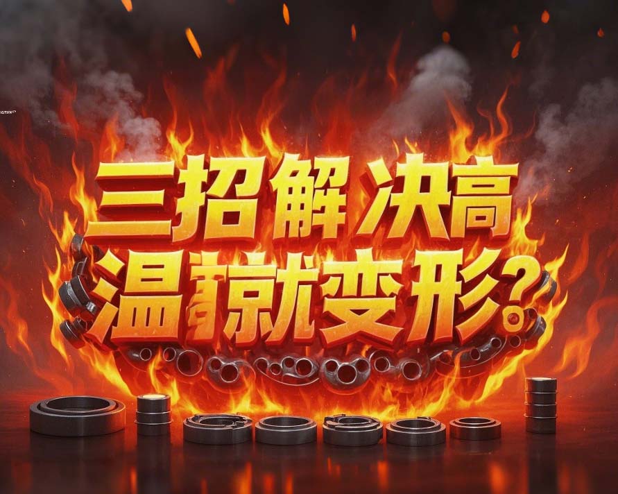 各行業(yè)高溫案例丨PTFE密封件一遇高溫就變形？三招教你徹底解決！?