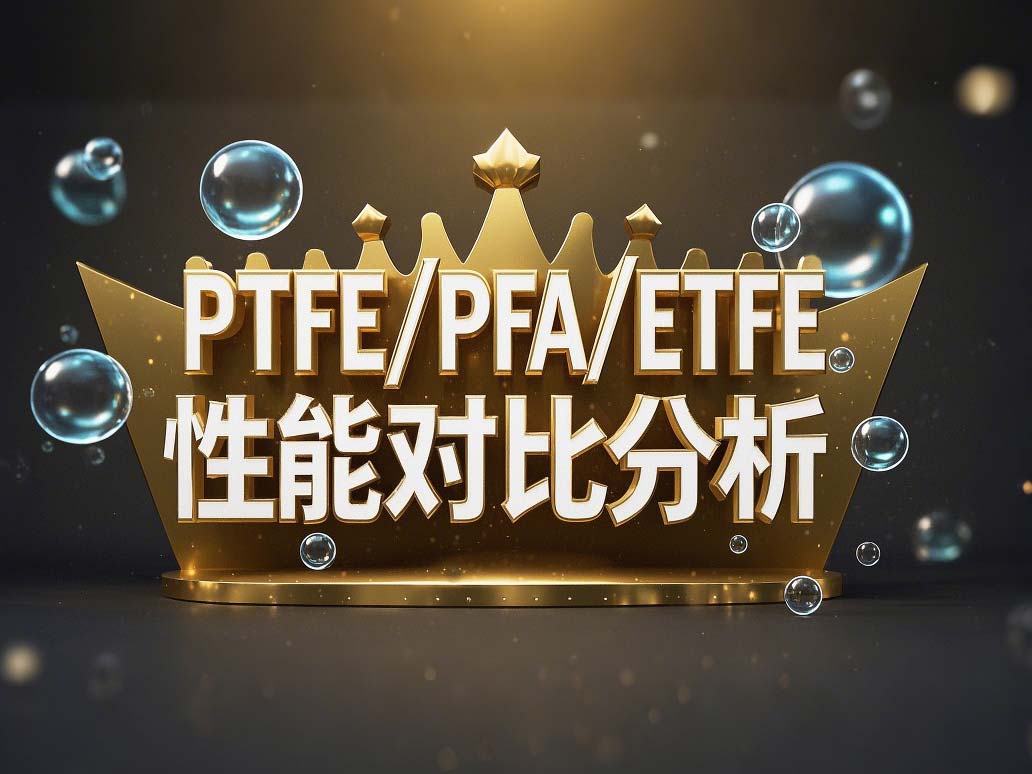 PTFE/PFA/ETFE環(huán)境造型案例丨工程氟塑料制品的核心材料性能對(duì)比分析！