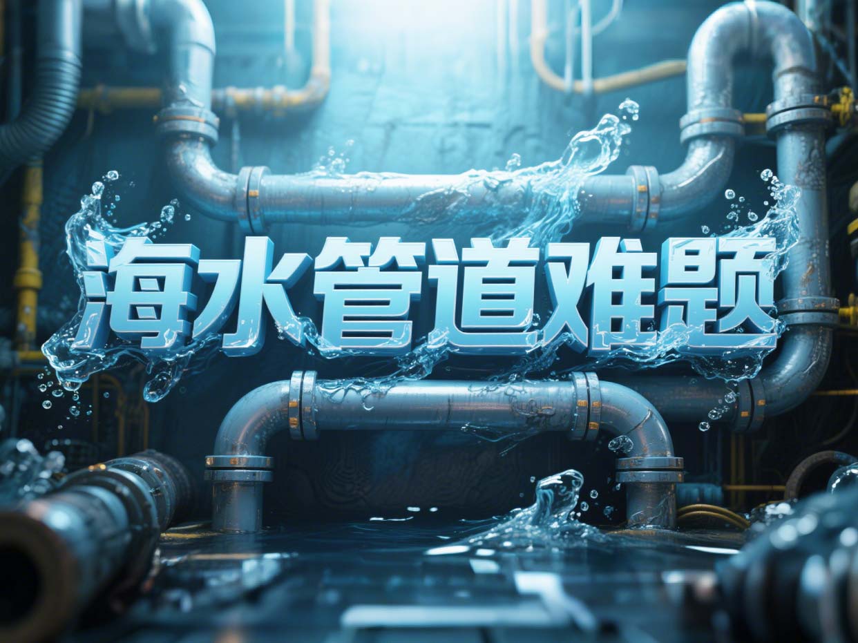 海水管道密封難題，H型四氟油封為啥能扛住？?