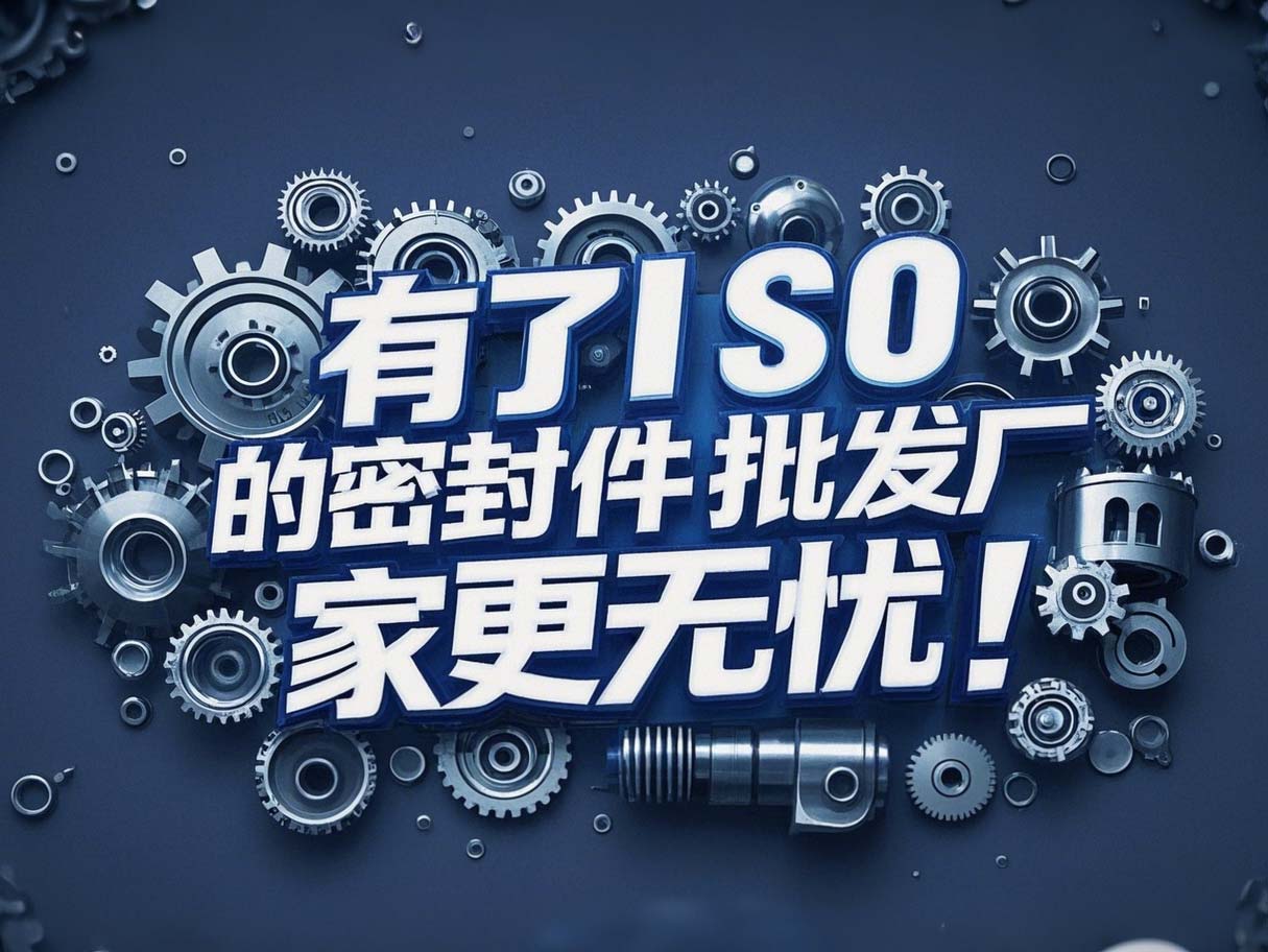 密封件批發(fā)廠家有了ISO認(rèn)證產(chǎn)品品質(zhì)更無(wú)憂！