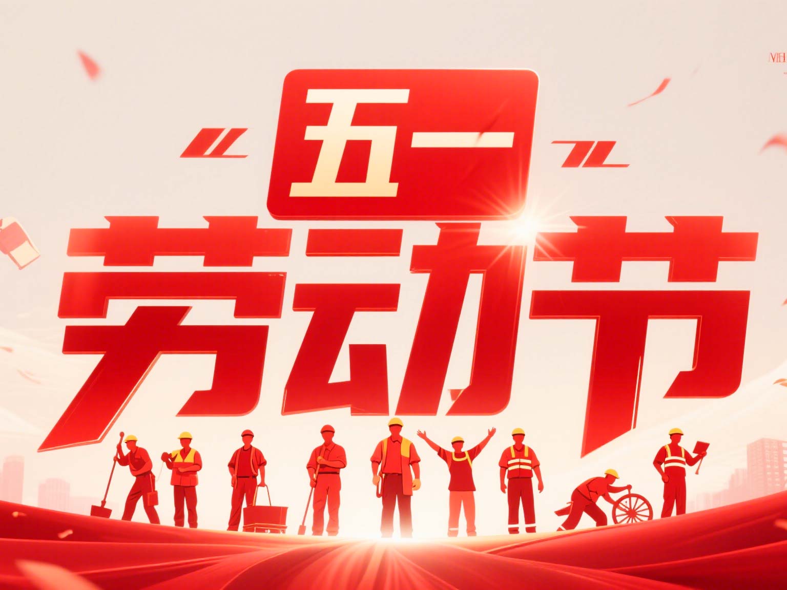 東晟密封件?放假通知丨2025年五一勞動(dòng)節(jié)——致敬奮斗者，凝聚向未來！?