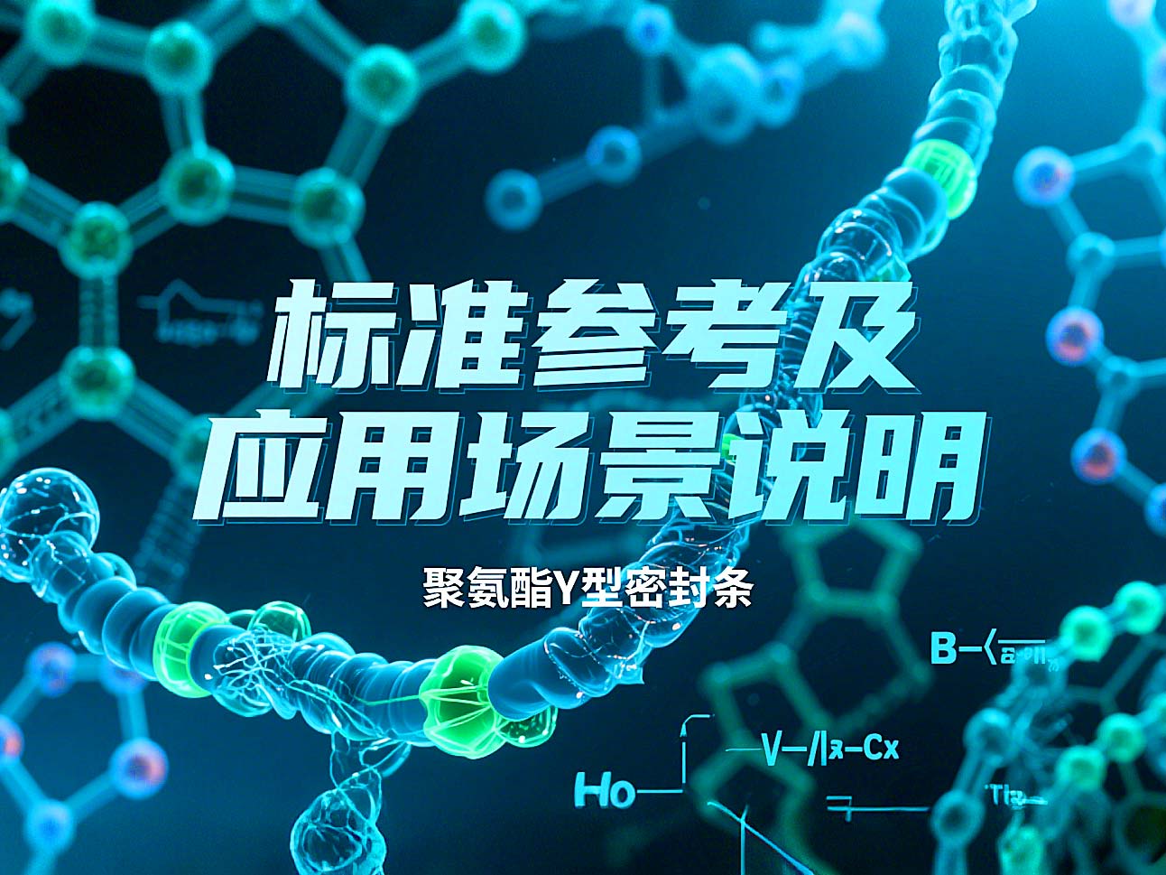 聚氨酯Y型密封條產(chǎn)品 ? 的標(biāo)準(zhǔn)參考及應(yīng)用場(chǎng)景說(shuō)明！?