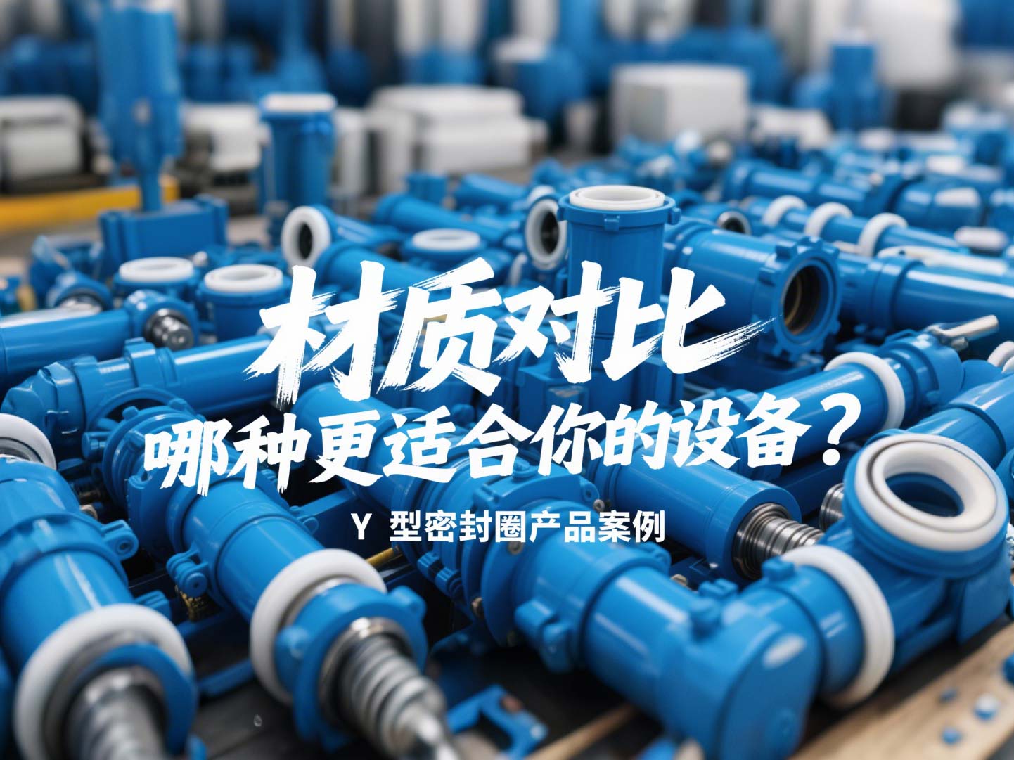 Y型密封圈材質(zhì)對(duì)比：哪種更適合你的設(shè)備？