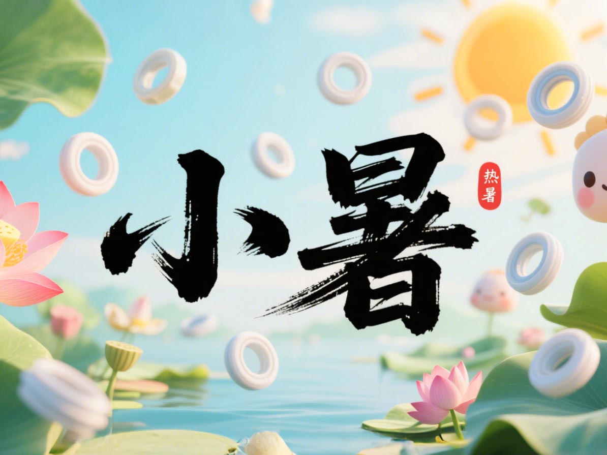 小暑至·密封興：東晟密封件守護(hù)工業(yè)設(shè)備“清涼”！