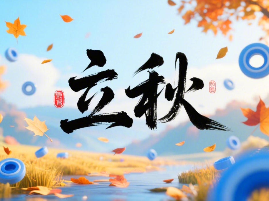一葉知立秋·一密封疆｜東晟密封件32年技術(shù)沉淀迎科技豐收季！