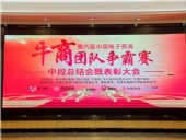 砥礪前行，再創(chuàng)輝煌！牛商中段總完美落幕