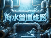 海水管道密封難題，H型四氟油封為啥能扛住？?