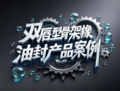雙唇型骨架橡膠油封產(chǎn)品案例丨旋轉(zhuǎn)運(yùn)動(dòng)扛把子！如何征服18m/s高溫戰(zhàn)場(chǎng)？?