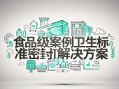 軸孔用PTFE油封密封件+食品加工設(shè)備案例丨中的高衛(wèi)生標(biāo)準(zhǔn)密封解決方案！?