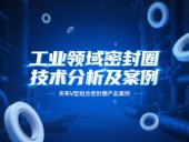 夾布V型組合密封件 ? 工業(yè)領(lǐng)域密封件技術(shù)分析及案例！
